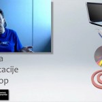 priprava prezentacije za nastop