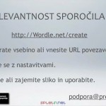 relevantnost sporočila