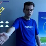 Triljica je praktično edina pot gibanja pri prezentaciji. triljica pri predstavitvi